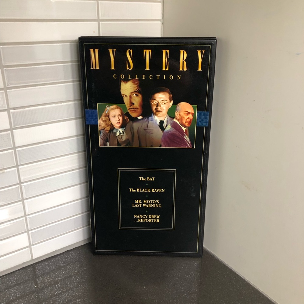 2002 Mystery Collection DVD Box Set